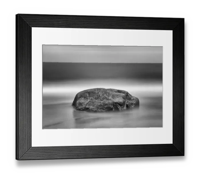 Framed Print : Canada, Quebec, Pointe-aux-Anglais. Rock on shore of Gulf of St. Lawrence Framed Print : Canada, Quebec, Pointe-aux-Anglais. Rock on shore of Gulf of St. Lawrence