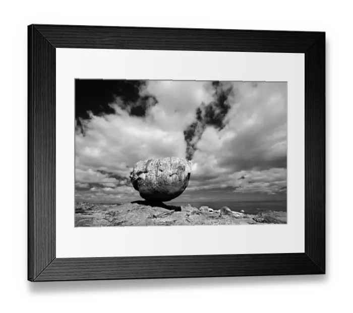 Framed Print : Canada, British Columbia, Haida Gwaii. Balance Rock on Graham Island Framed Print : Canada, British Columbia, Haida Gwaii. Balance Rock on Graham Island