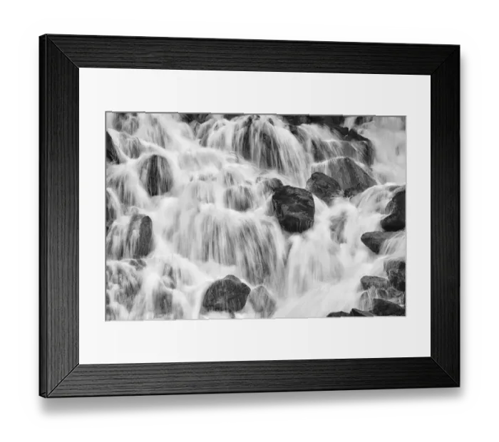 Framed Print : Canada, British Columbia, Pemberton. Detail of waterfall rapids Framed Print : Canada, British Columbia, Pemberton. Detail of waterfall rapids