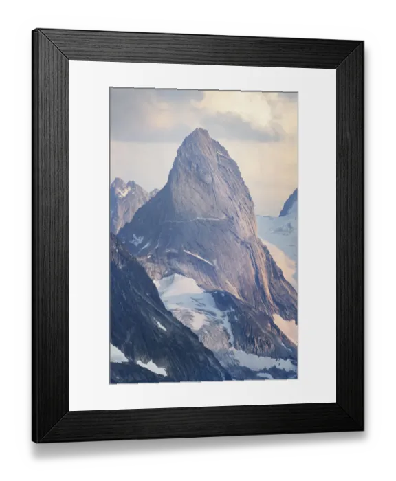 Framed Print : Bugaboo Spire, Bugaboo Provincial Park. Purcell Mountains, British Columbia