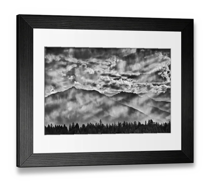 Framed Print : Canada, British Columbia, Kootenay National Park. Sunset in the Canadian Rocky Mountains Framed Print : Canada, British Columbia, Kootenay National Park. Sunset in the Canadian Rocky Mountains