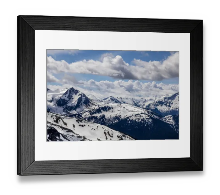 Framed Print : Canada, British Columbia, Whistler. Fitzsimmons Range in Garibaldi Provincial Park Framed Print : Canada, British Columbia, Whistler. Fitzsimmons Range in Garibaldi Provincial Park