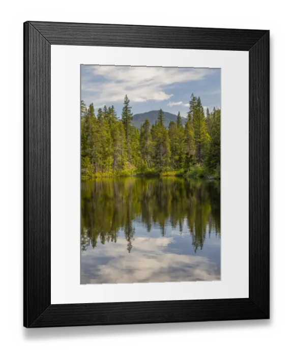 Framed Print : Canada, British Columbia, Brandywine Falls Provincial Park. Swim Lake landscape Framed Print : Canada, British Columbia, Brandywine Falls Provincial Park. Swim Lake landscape
