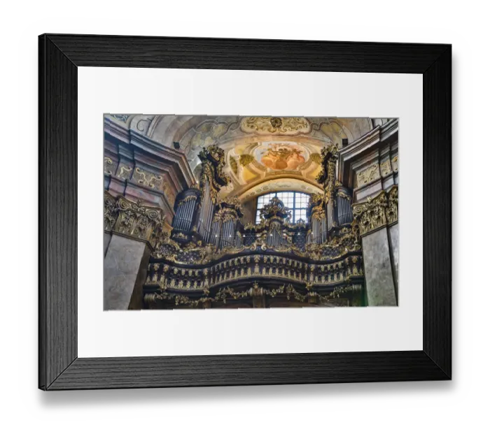 Framed Print : Europe, Austria, Vienna, Inner City (UNESCO World Heritage Site), St