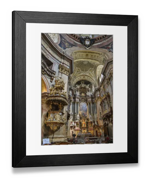 Framed Print : Europe, Austria, Vienna, Inner City (UNESCO World Heritage Site), St Framed Print : Europe, Austria, Vienna, Inner City (UNESCO World Heritage Site), St