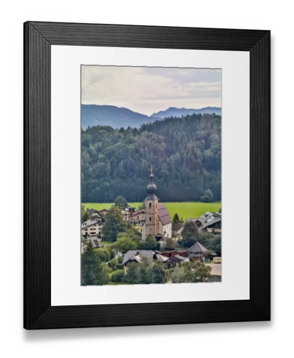 Framed Print : Europe, Austria, Salzburg, Grodig, Mountains and View Around Salzburg Framed Print : Europe, Austria, Salzburg, Grodig, Mountains and View Around Salzburg