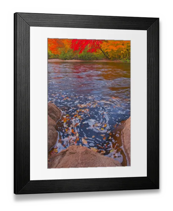 Framed Print : Canada, Nova Scotia, Cape Breton Island. North Aspy River and forest in autumn Framed Print : Canada, Nova Scotia, Cape Breton Island. North Aspy River and forest in autumn