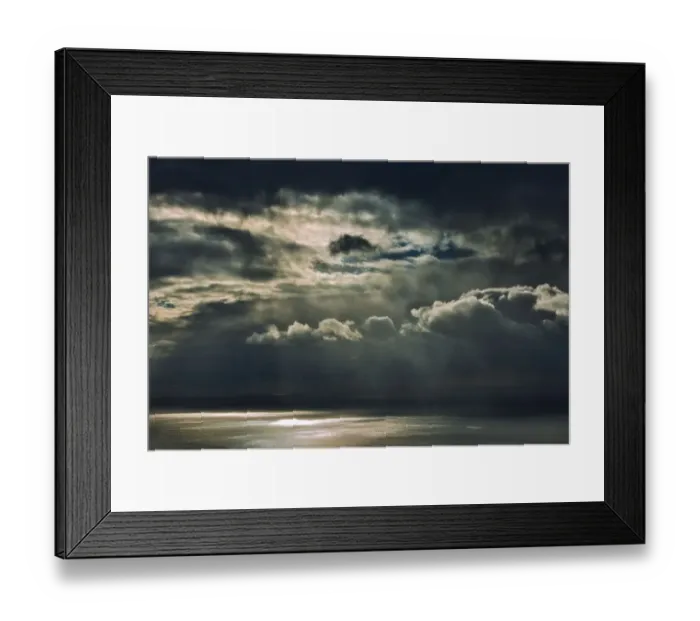 Framed Print : Canada, Nova Scotia, Cape Breton Island. Storm clouds on Cabot Strait Framed Print : Canada, Nova Scotia, Cape Breton Island. Storm clouds on Cabot Strait