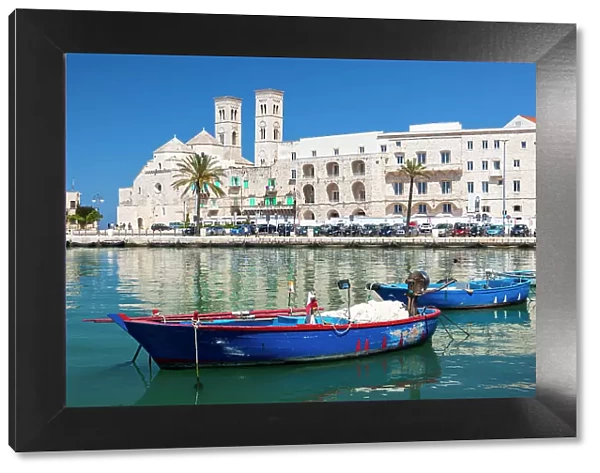 Italy, Apulia, Metropolitan City of Bari, Molfetta. Italy, Apulia