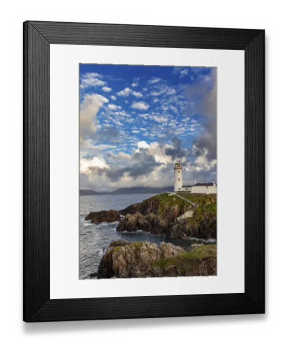 Framed Print : Fanad Head Lighthouse in County Donegal, Ireland Framed Print : Fanad Head Lighthouse in County Donegal, Ireland