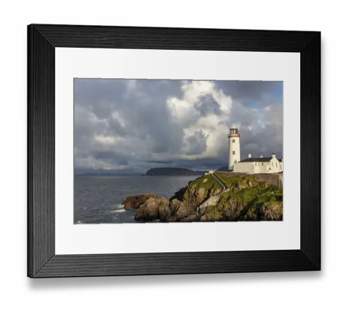 Framed Print : Fanad Head Lighthouse in County Donegal, Ireland Framed Print : Fanad Head Lighthouse in County Donegal, Ireland