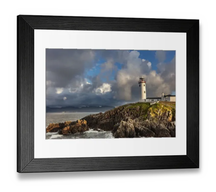 Framed Print : Fanad Head Lighthouse in County Donegal, Ireland Framed Print : Fanad Head Lighthouse in County Donegal, Ireland