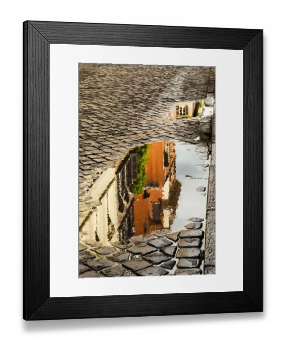 Framed Print : Italy, Rome. Via della Penna, side street west of Via Ripetta Framed Print : Italy, Rome. Via della Penna, side street west of Via Ripetta