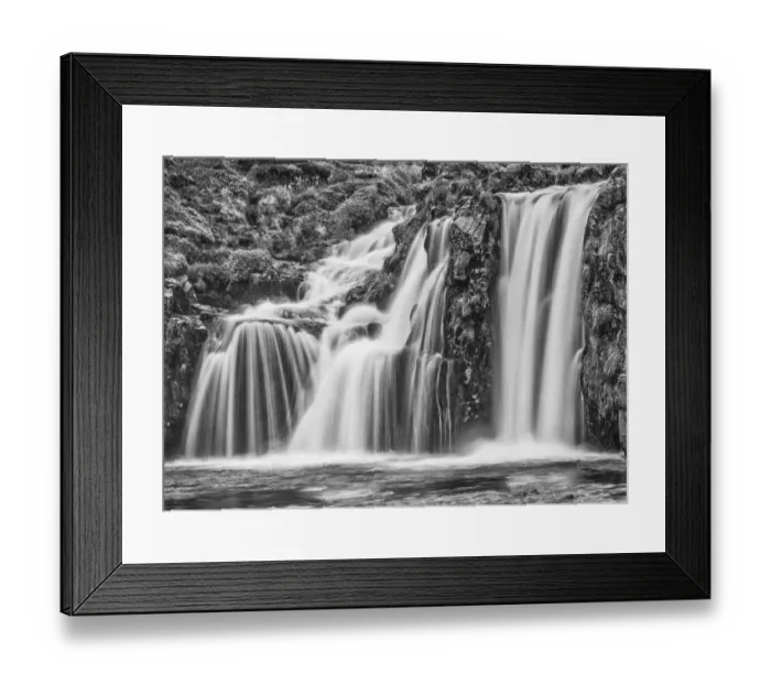 Framed Print : Kirkjufellsfoss, Iceland Framed Print : Kirkjufellsfoss, Iceland