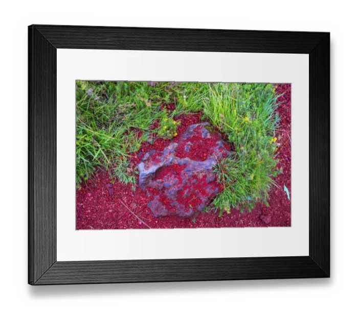 Framed Print : Red Volcanic Stone green Grass Kerio Volcano Crater blue Lake Golden Falls Golden Circle Framed Print : Red Volcanic Stone green Grass Kerio Volcano Crater blue Lake Golden Falls Golden Circle