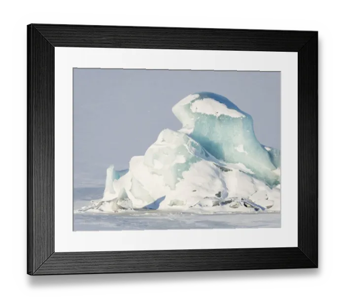 Framed Print : Glacier Fjallsjoekull and frozen glacial lake Fjallsarlon in Vatnajokull National Park Framed Print : Glacier Fjallsjoekull and frozen glacial lake Fjallsarlon in Vatnajokull National Park