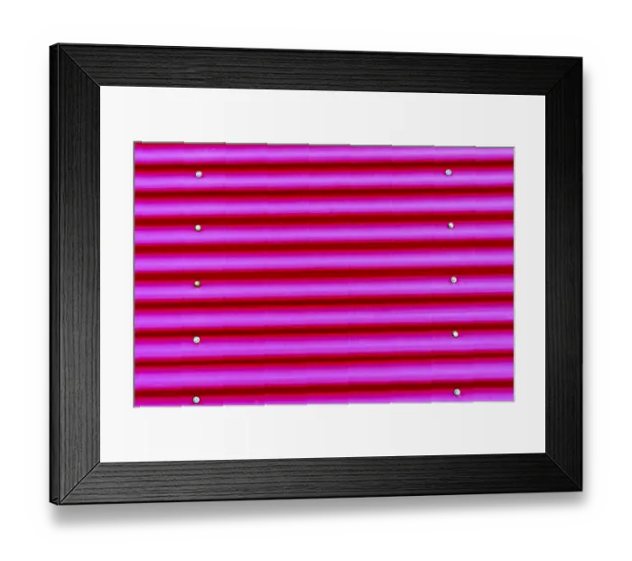 Framed Print : Pink Magenta Corrugated Lead, Metal abstract Patterns Background, Reykjavik, Iceland Framed Print : Pink Magenta Corrugated Lead, Metal abstract Patterns Background, Reykjavik, Iceland