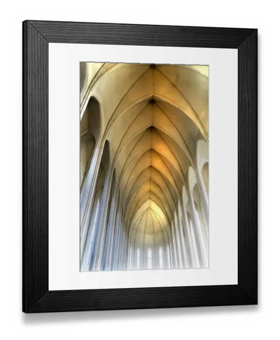 Framed Print : Tall Columns Windows Ceiling Hallgrimskirkja Large Lutheran Church, Reykjavik, Iceland Framed Print : Tall Columns Windows Ceiling Hallgrimskirkja Large Lutheran Church, Reykjavik, Iceland