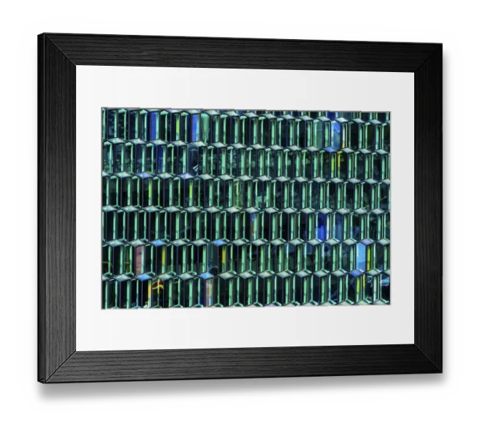 Framed Print : Modern glass abstract background concert hall, Reykjavik, Iceland Framed Print : Modern glass abstract background concert hall, Reykjavik, Iceland