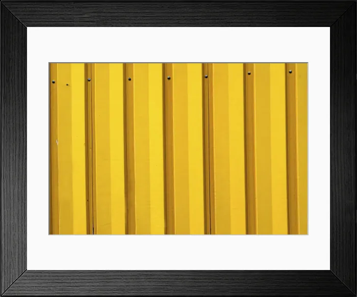 Framed Print : Reykjavik, Iceland, houses in Iceland made from corrugated metal because much of the heat