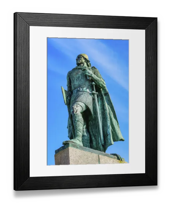 Framed Print : Leifur Eriksson Statue Highest Hill, Reykjavik, Iceland Framed Print : Leifur Eriksson Statue Highest Hill, Reykjavik, Iceland