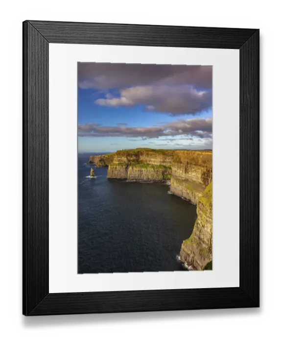 Framed Print : Cliffs of Moher in County Clare, Ireland