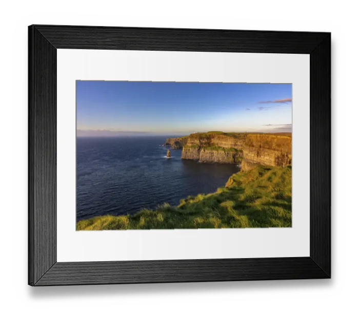 Framed Print : Cliffs of Moher in County Clare, Ireland