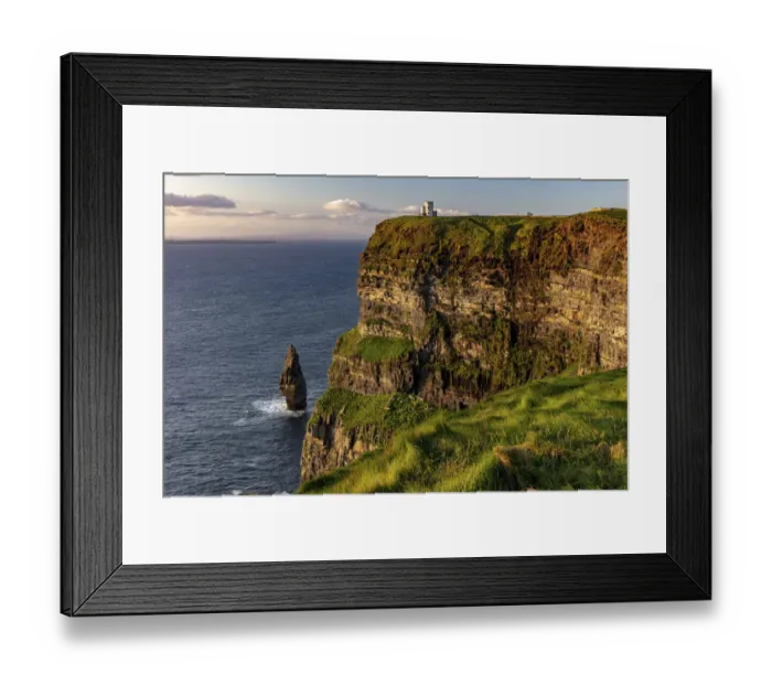 Framed Print : Cliffs of Moher in County Clare, Ireland