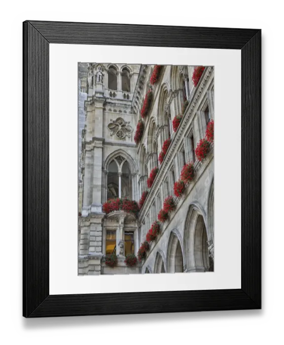 Framed Print : Europe, Austria, Vienna, Inner City (UNESCO World Heritage Site), Town Hall Framed Print : Europe, Austria, Vienna, Inner City (UNESCO World Heritage Site), Town Hall