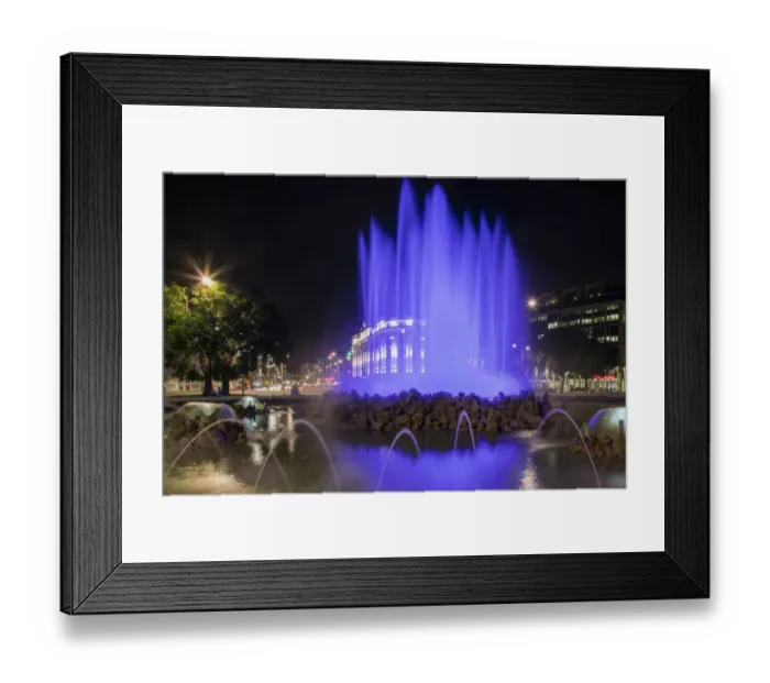 Framed Print : Europe, Austria, Vienna, Hochstrahlbrunnen, Fountain commemorating the Water Supply of Framed Print : Europe, Austria, Vienna, Hochstrahlbrunnen, Fountain commemorating the Water Supply of