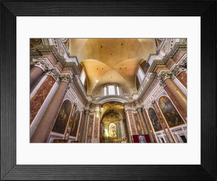 Framed Print : Basilica Saint Mary Angels and Martyrs, Rome, Italy. Church designed by Michelangelo Framed Print : Basilica Saint Mary Angels and Martyrs, Rome, Italy. Church designed by Michelangelo