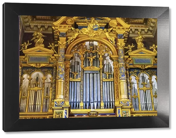 Golden Organ Basilica di San Giovanni in Laterano, Rome, Italy