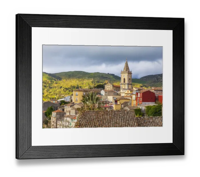 Framed Print : Italy, Sicily, Messina Province, Novara di Sicilia. The medieval hill town of Novara di Framed Print : Italy, Sicily, Messina Province, Novara di Sicilia. The medieval hill town of Novara di