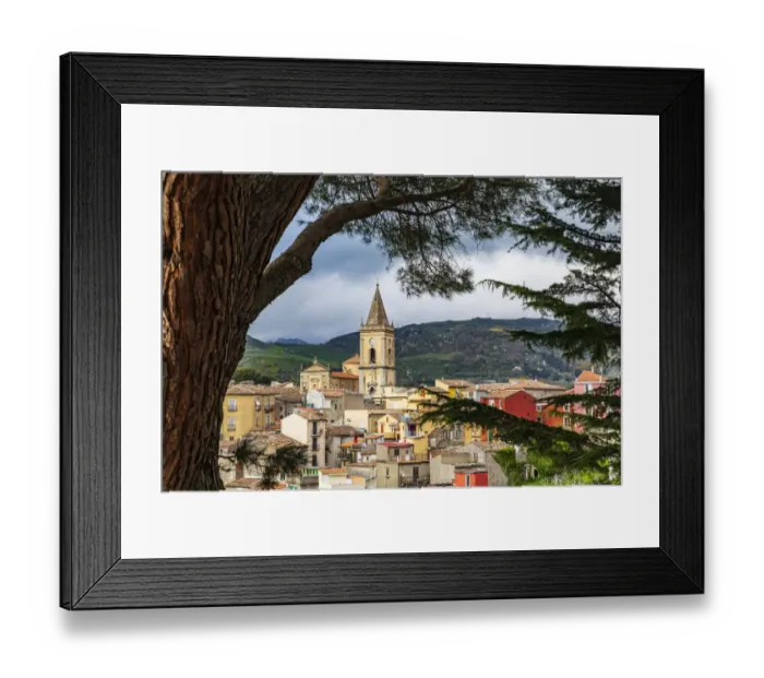 Framed Print : Italy, Sicily, Messina Province, Novara di Sicilia. The medieval hill town of Novara di Framed Print : Italy, Sicily, Messina Province, Novara di Sicilia. The medieval hill town of Novara di