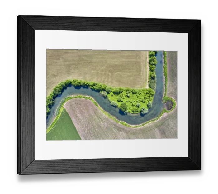 Framed Print : Italy, Mantua, river Mincio Natural Park, fields and Mincio river Framed Print : Italy, Mantua, river Mincio Natural Park, fields and Mincio river