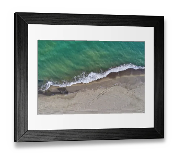 Framed Print : Italy, Tuscany, Torre del Lago Puccini, dunes and free beach