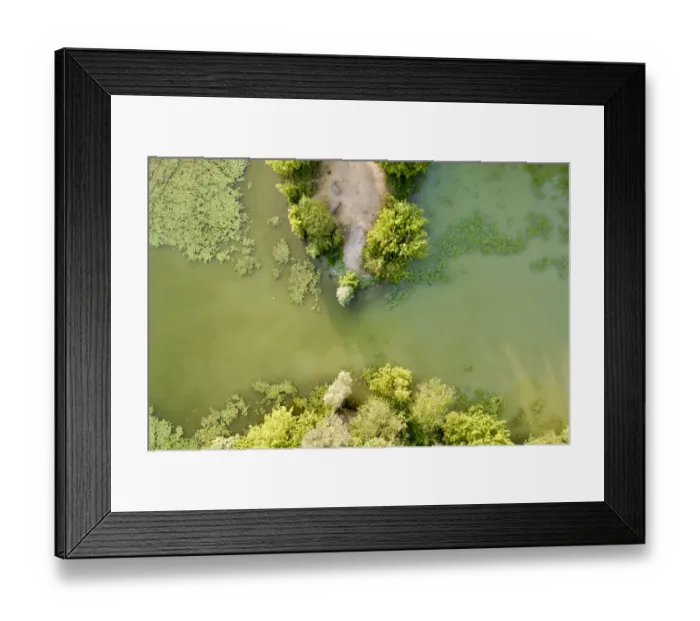 Framed Print : Italy, Mantua, Mantua Lake aerial view Framed Print : Italy, Mantua, Mantua Lake aerial view