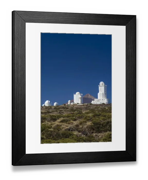 Framed Print : Spain, Canary Islands, Tenerife Island, El Teide Mountain, Observatorio del Teide Framed Print : Spain, Canary Islands, Tenerife Island, El Teide Mountain, Observatorio del Teide