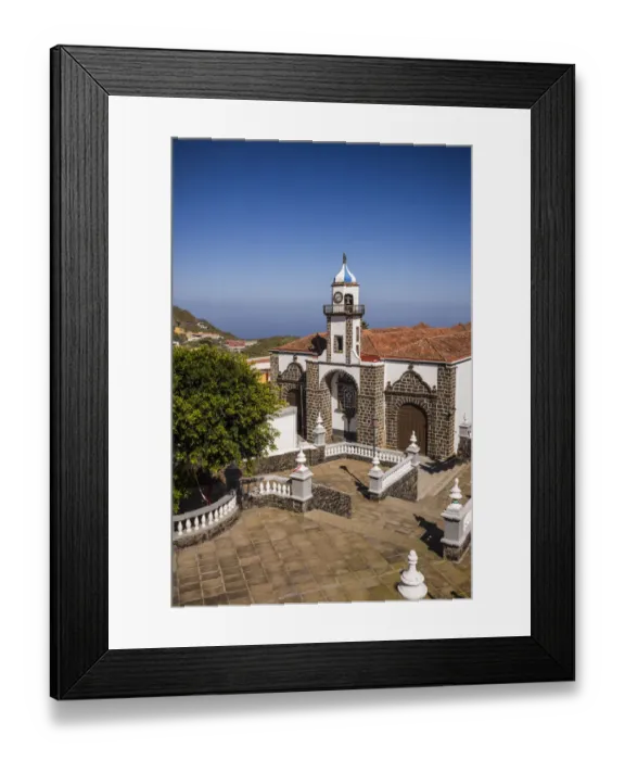 Framed Print : Spain, Canary Islands, El Hierro Island, Valverde, island capital Framed Print : Spain, Canary Islands, El Hierro Island, Valverde, island capital