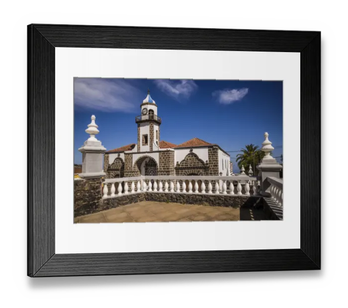 Framed Print : Spain, Canary Islands, El Hierro Island, Valverde, island capital Framed Print : Spain, Canary Islands, El Hierro Island, Valverde, island capital