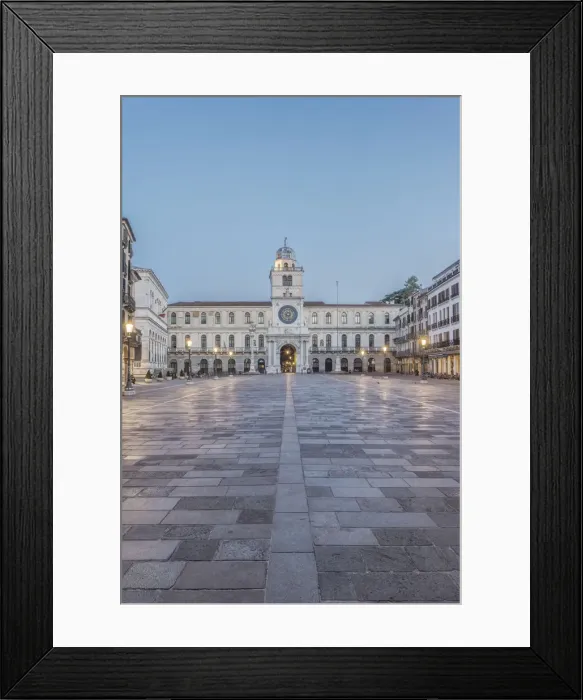 Framed Print : Italy, Padua, Piazza dei Signori Framed Print : Italy, Padua, Piazza dei Signori