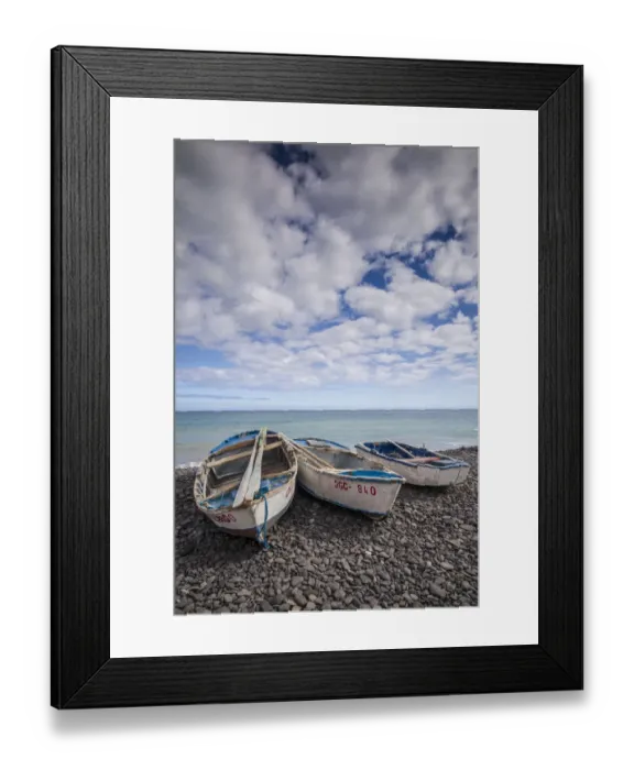 Framed Print : Spain, Canary Islands, Fuerteventura Island, Pozo Negro, fishing boats Framed Print : Spain, Canary Islands, Fuerteventura Island, Pozo Negro, fishing boats