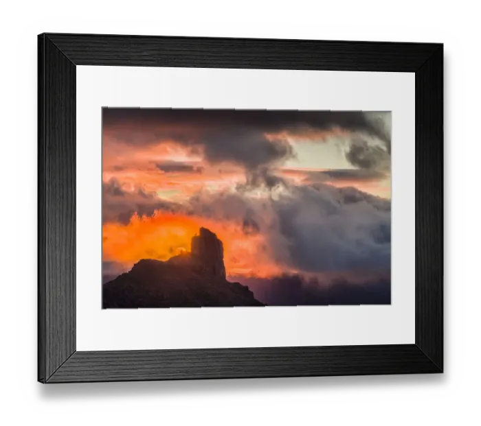 Framed Print : Spain, Canary Islands, Gran Canaria Island, Tejeda, mountain landscape with Roque Framed Print : Spain, Canary Islands, Gran Canaria Island, Tejeda, mountain landscape with Roque