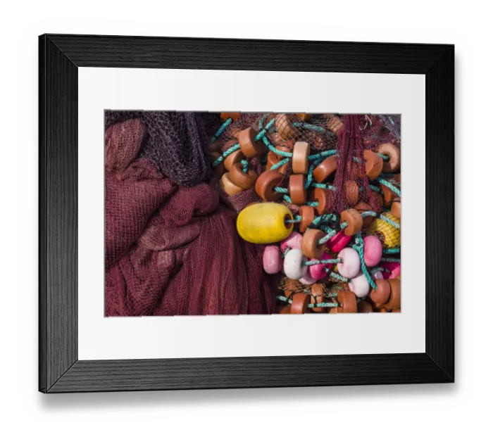 Framed Print : Spain, Canary Islands, Gran Canaria Island, Arguineguin, fishing nets Framed Print : Spain, Canary Islands, Gran Canaria Island, Arguineguin, fishing nets