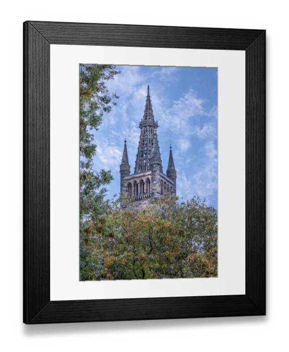 Framed Print : Glasgow University, Scotland Framed Print : Glasgow University, Scotland