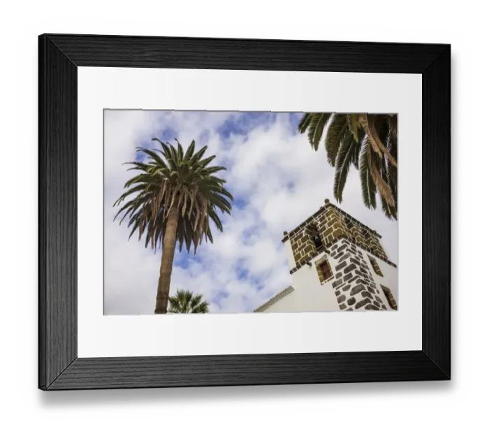 Framed Print : Spain, Canary Islands, La Palma Island, San Andres, Iglesia de San Andres church Framed Print : Spain, Canary Islands, La Palma Island, San Andres, Iglesia de San Andres church