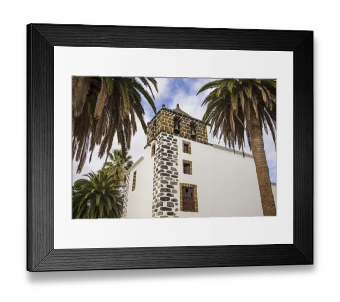 Framed Print : Spain, Canary Islands, La Palma Island, San Andres, Iglesia de San Andres church Framed Print : Spain, Canary Islands, La Palma Island, San Andres, Iglesia de San Andres church