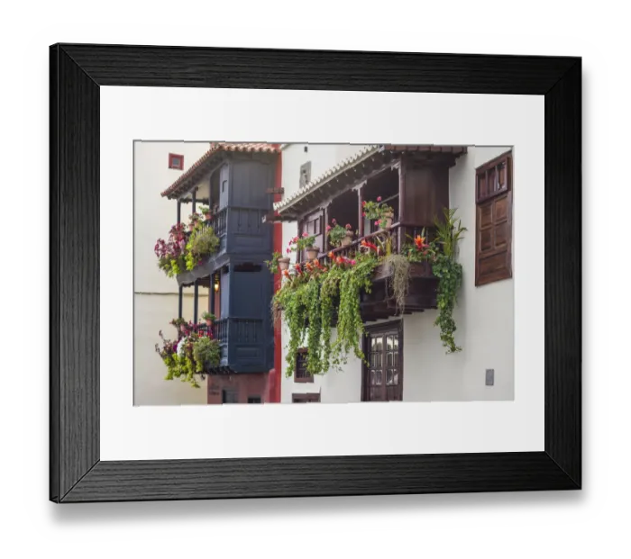 Framed Print : Spain, Canary Islands, La Palma Island, Santa Cruz de la Palma Framed Print : Spain, Canary Islands, La Palma Island, Santa Cruz de la Palma