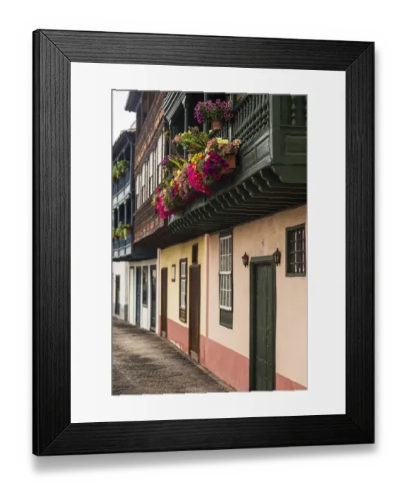 Framed Print : Spain, Canary Islands, La Palma Island, Santa Cruz de la Palma Framed Print : Spain, Canary Islands, La Palma Island, Santa Cruz de la Palma