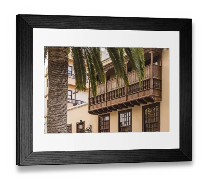Framed Print : Spain, Canary Islands, La Palma Island, Santa Cruz de la Palma Framed Print : Spain, Canary Islands, La Palma Island, Santa Cruz de la Palma